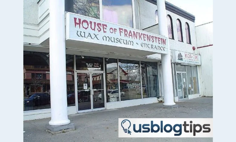 House of Frankenstein Wax Museum