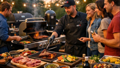 Weber Grillvorführung