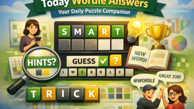 Today Wordle Answers