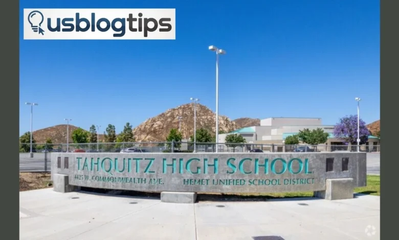 Tahquitz High School