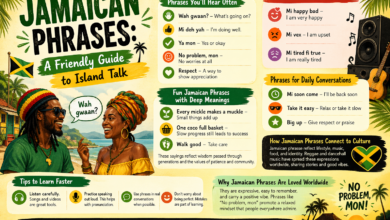Jamaican Phrases