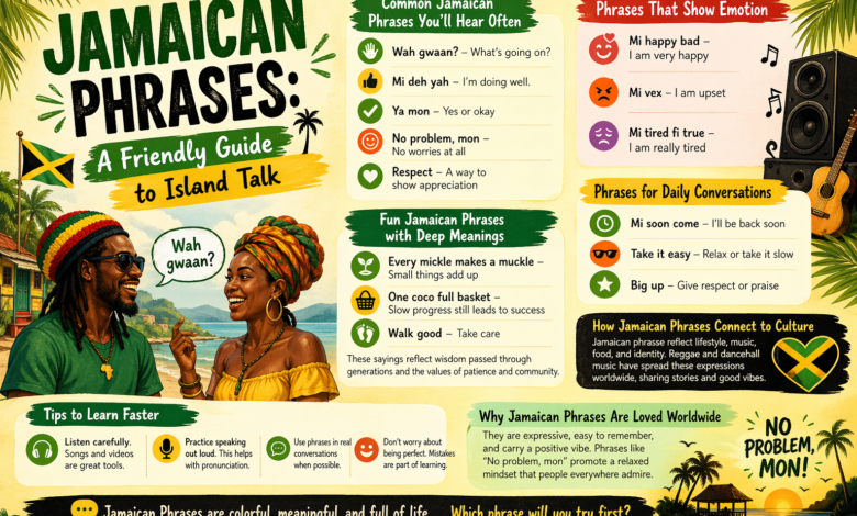 Jamaican Phrases