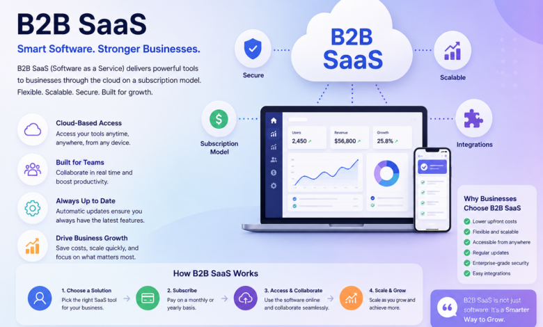 B2B SaaS