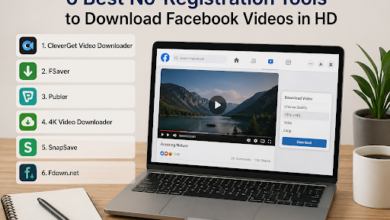 6 Best No-Registration Tools to Download Facebook Videos in HD