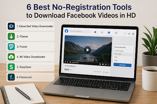 6 Best No-Registration Tools to Download Facebook Videos in HD