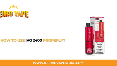 How to Use IVG 2400 Properly