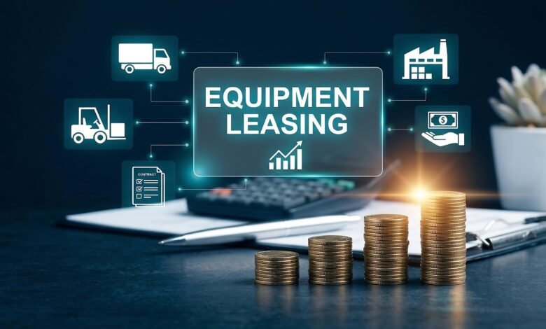 Equipment Leasing Companies
