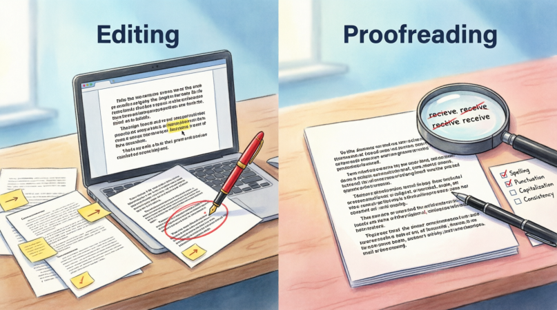 What Is the Difference Between Editing and Proofreading? A Guide for ...