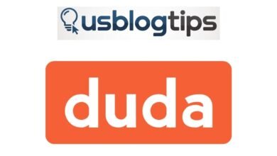 Duda Website