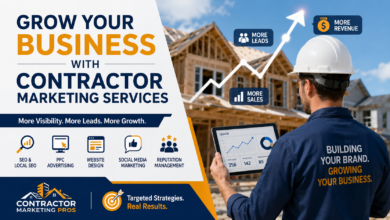 Grow Your Business with Contractor Marketing Services