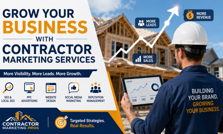 Grow Your Business with Contractor Marketing Services
