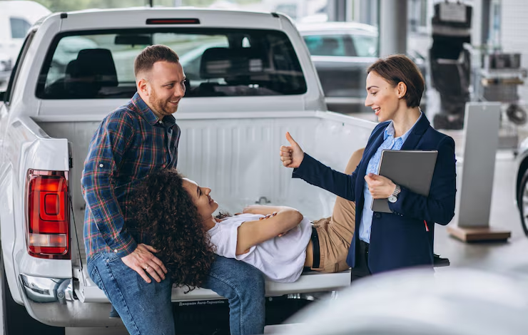 Why pickup truck demand is higher at Chevy dealer in Oklahoma markets