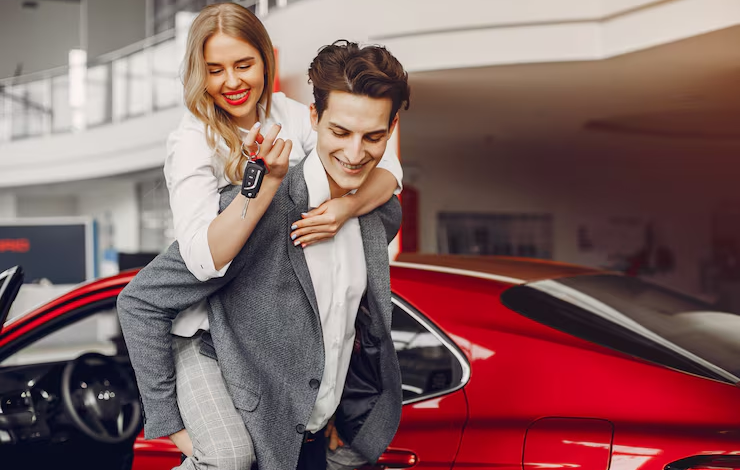 Why Toyota in Woodward remains strong in car sales?
