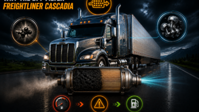 Why the DPF Filter Freightliner Cascadia