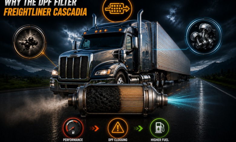 Why the DPF Filter Freightliner Cascadia