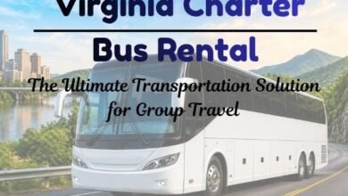 Virginia Charter Bus