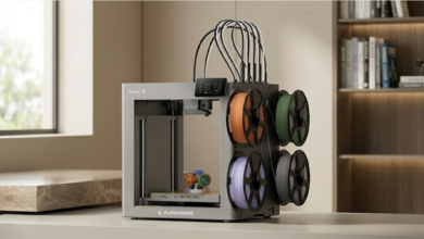 3 Reasons to Switch to a Multi Color 3D Printer for Stunning Multi Color 3D Printing Results