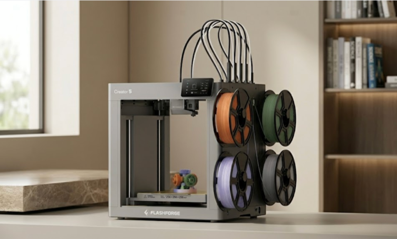 3 Reasons to Switch to a Multi Color 3D Printer for Stunning Multi Color 3D Printing Results